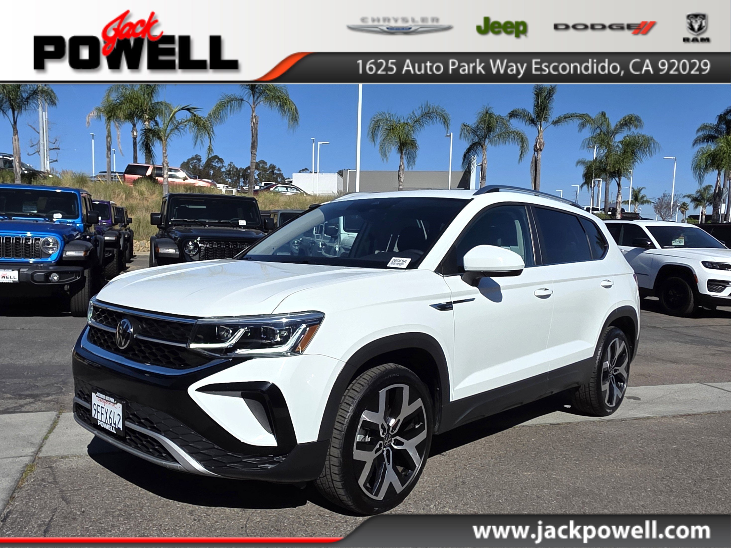 2023 Volkswagen Taos SEL