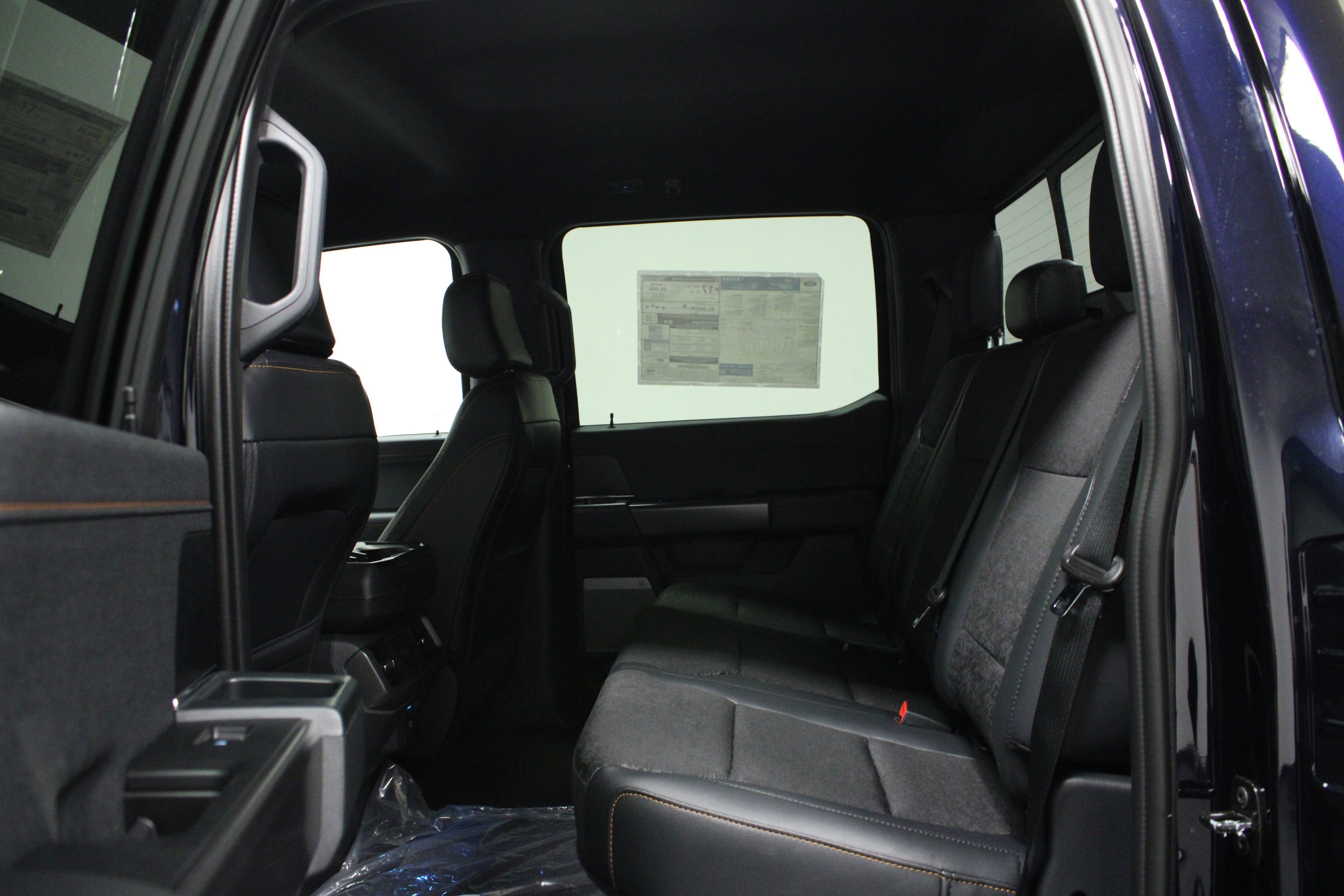 New 2026 Antimatter Blue Metallic Ford Tremor image 13