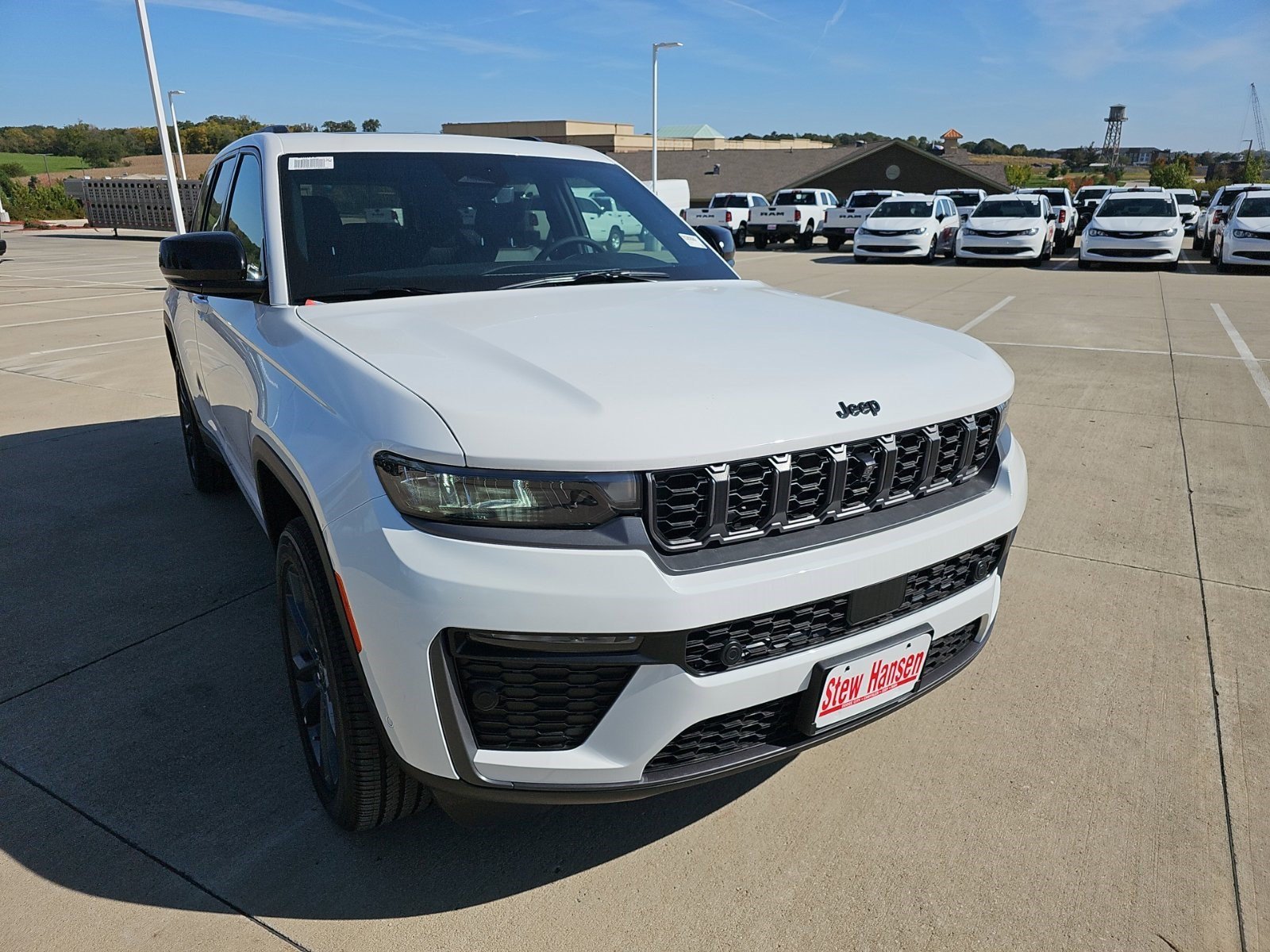 New 2026 Bright White Clearcoat Jeep 85th Anniversary Edition image 7