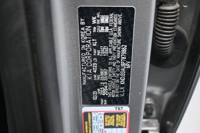 Used 2023 Gray Kia EX image 20