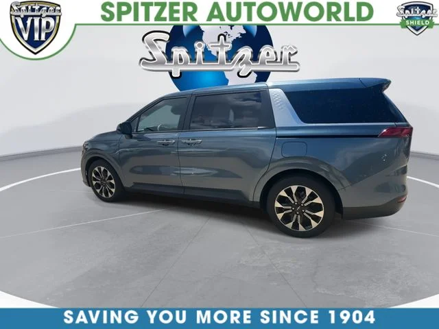 Used 2024 Blue Kia EX image 7