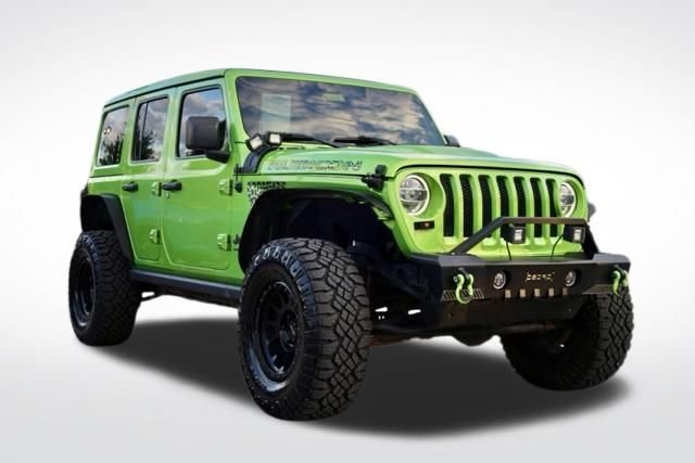 2019 Jeep Wrangler Unlimited Rubicon