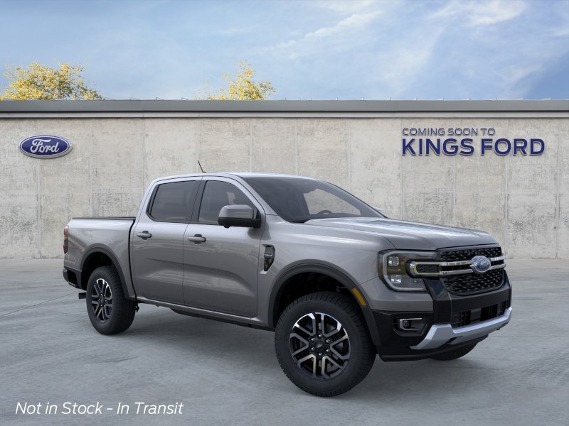 New 2026 Carbonized Gray Metallic Ford Lariat® image 7