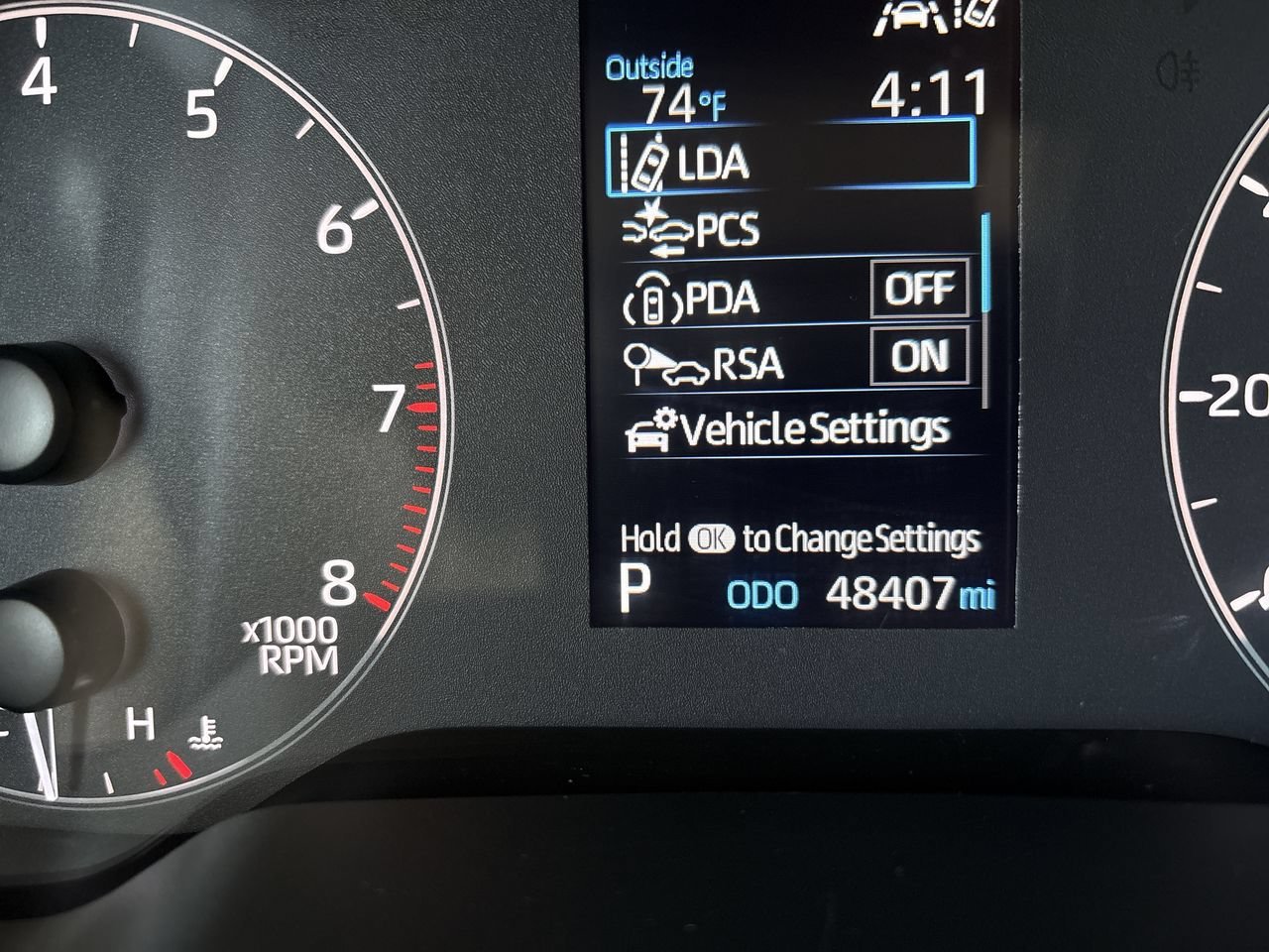 Certified Used 2024 Ice Toyota LE image 15