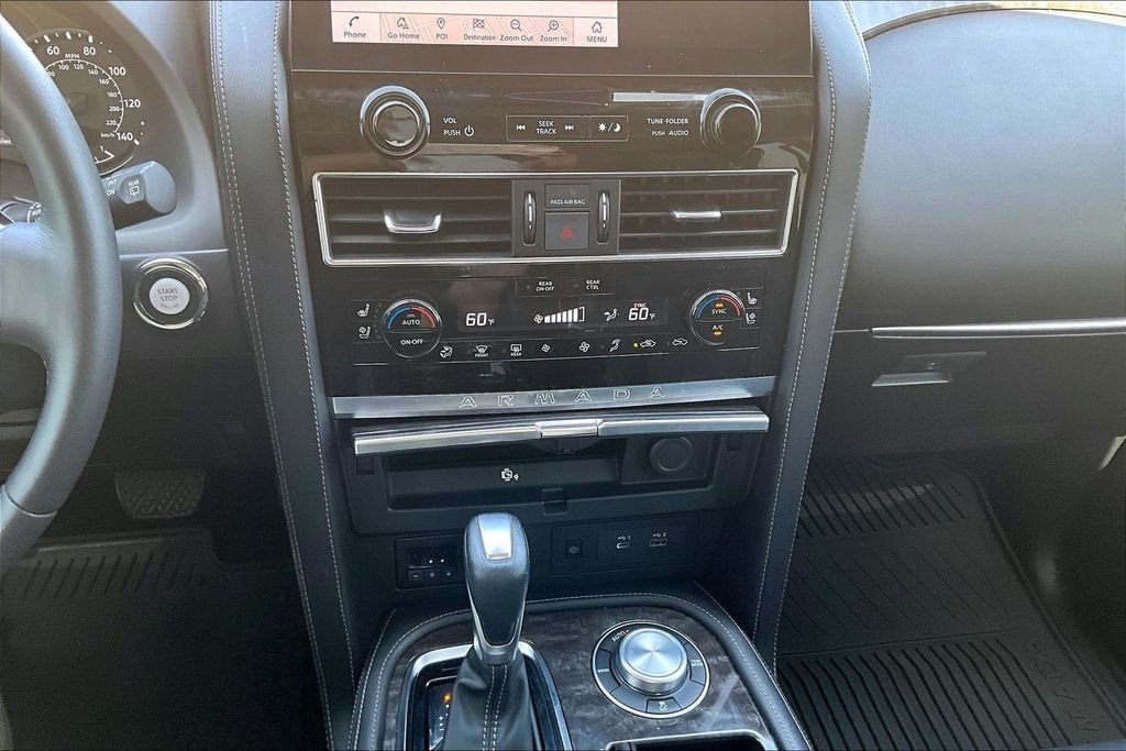 Used 2023 Black Nissan Platinum image 23