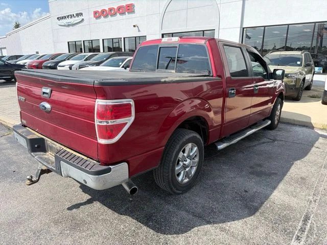 Used 2013 Red Ford XLT image 10