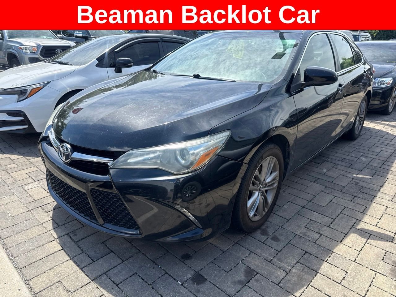 Used 2015 Black Toyota SE image 1