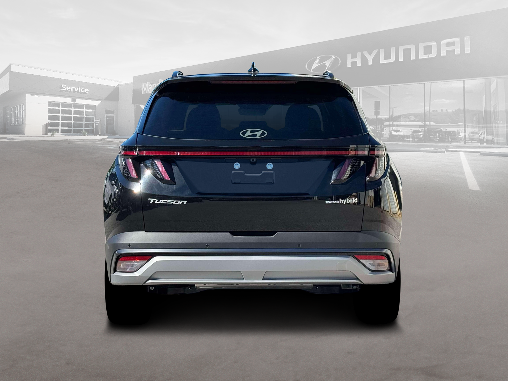 New 2026 Black Hyundai Limited image 6