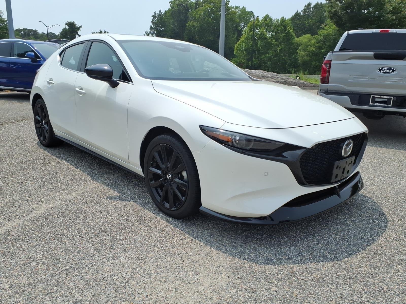 Used 2024 Snowflake White Pearl Mica Mazda 2.5 Turbo Premium Plus image 4