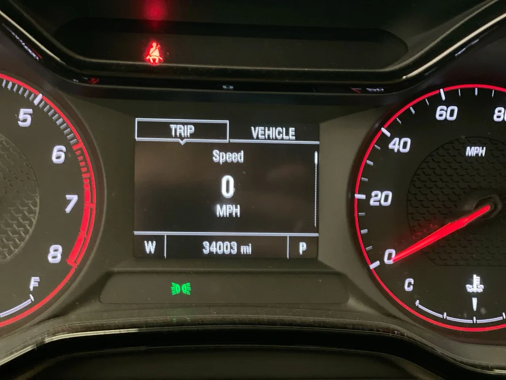 Certified Used 2024 Mosaic Black Metallic Chevrolet RS image 12