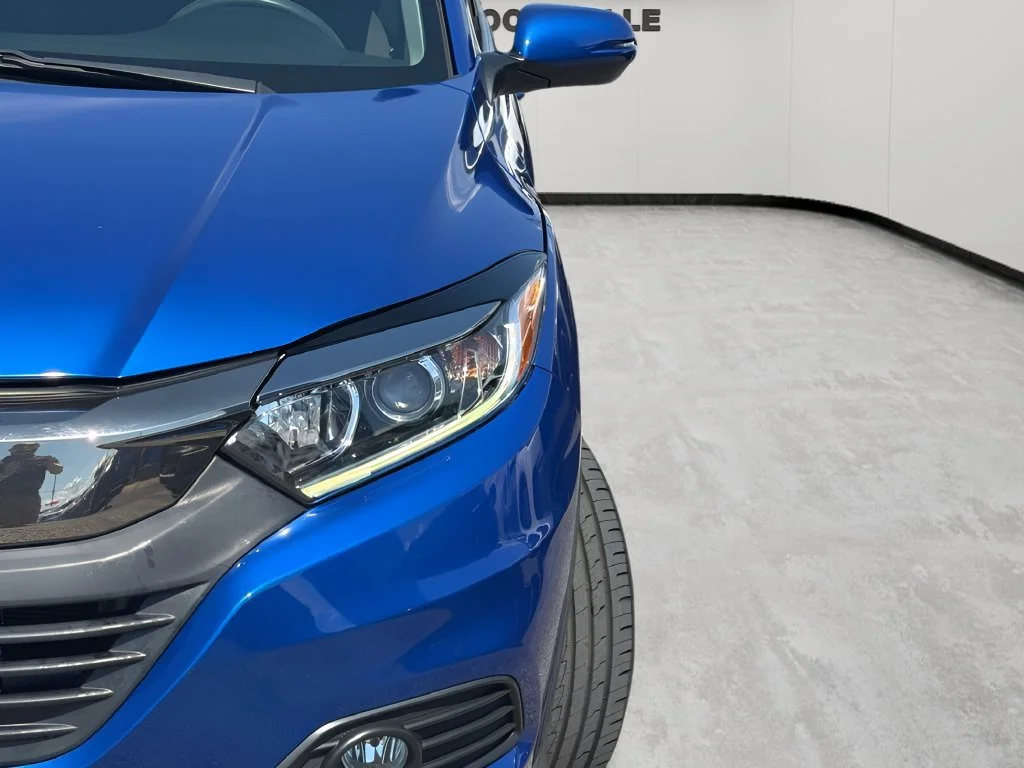 Certified Used 2022 Aegean Blue Metallic Honda EX image 31