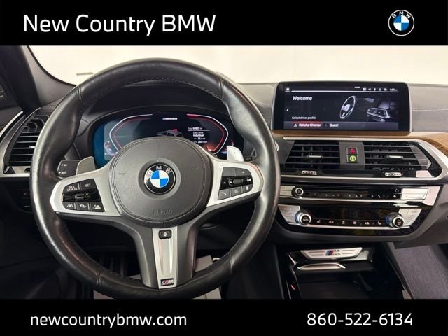 Used 2021 Sunstone metallic BMW M40i image 19