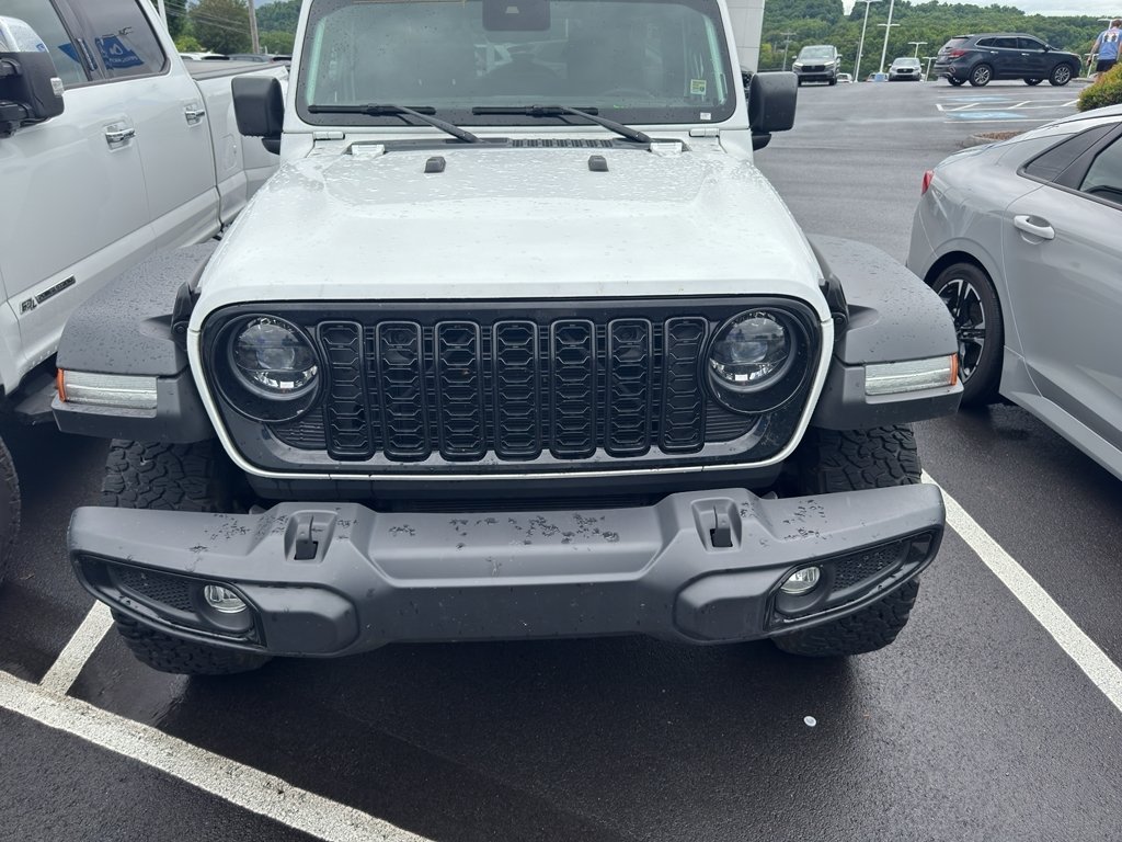 2024 Jeep Wrangler Willys's photo