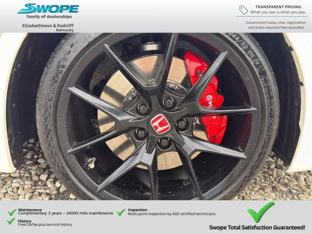 Used 2025 Championship White Honda Base image 11