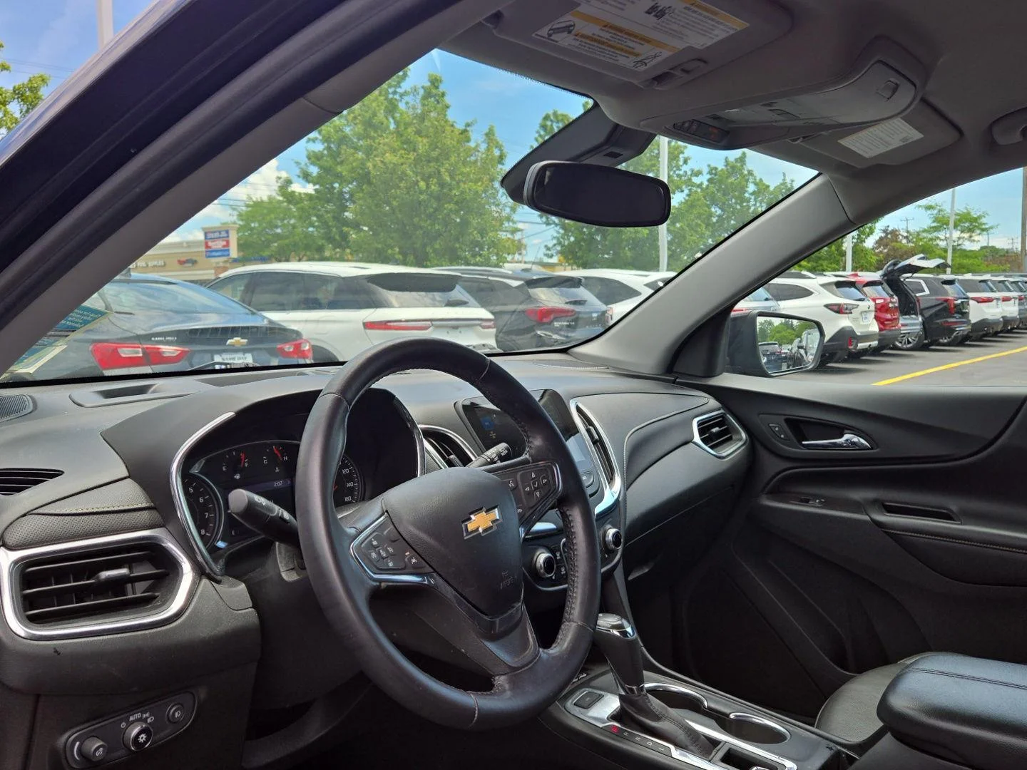 Used 2020 Mosaic Black Metallic Chevrolet Premier image 2