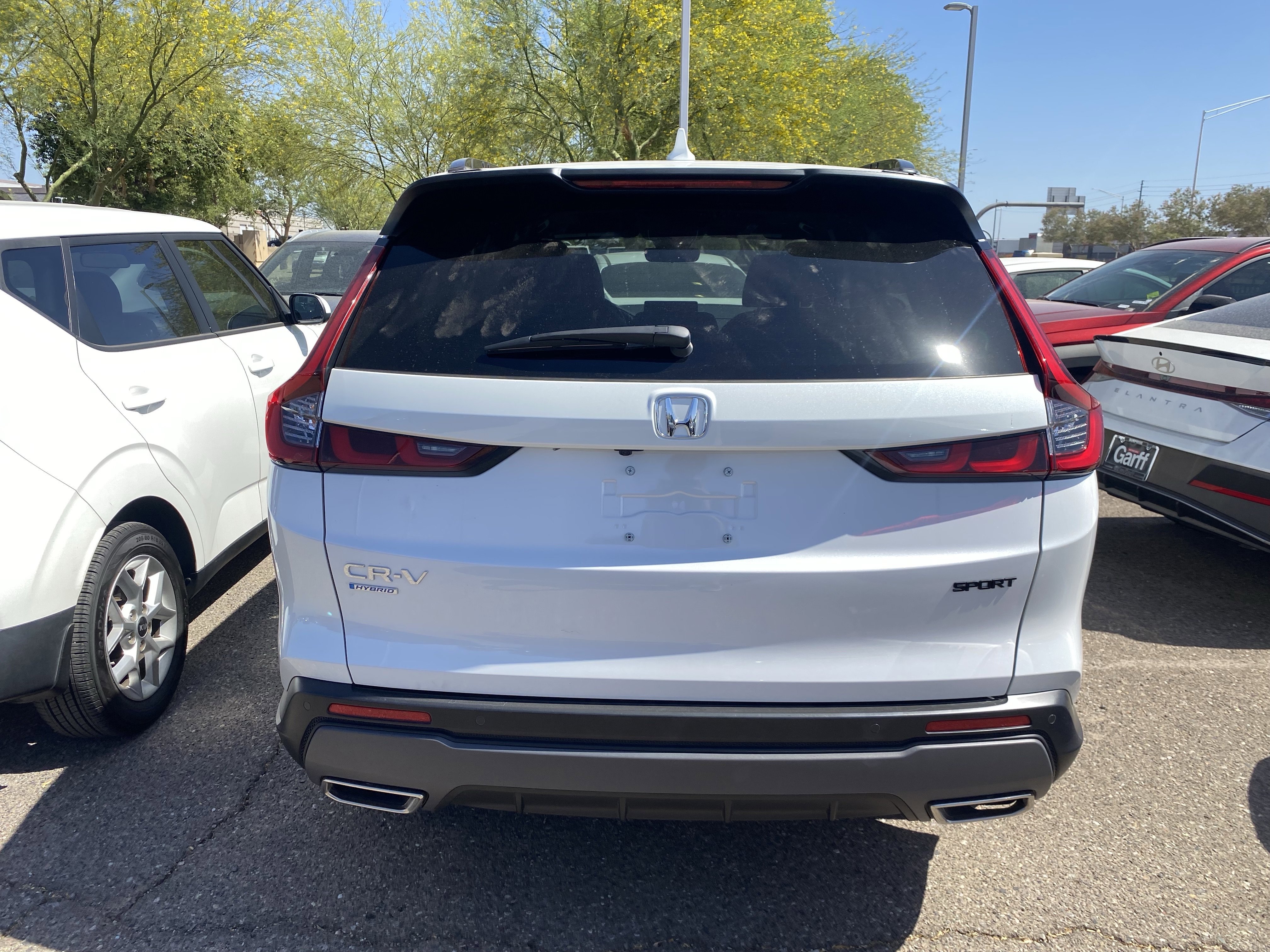 Used 2024 White Honda Sport-L image 3