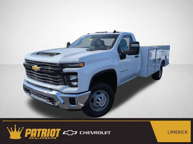 2025 Chevrolet Silverado 3500 HD Chassis Cab