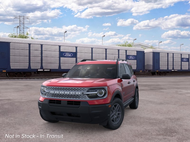 New 2026 Ruby Red Metallic Tinted Clearcoat Ford Big Bend® image 14
