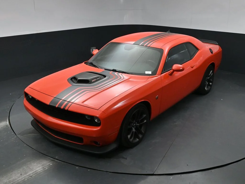 Certified Used 2021 Orange Dodge R/T Scat Pack image 15