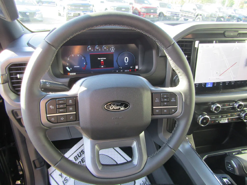 New 2026 Black Ford XLT image 33