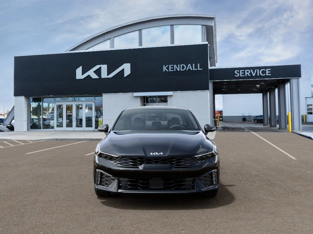 New 2026 Aurora Black Pearl Kia GT-Line AWD image 2
