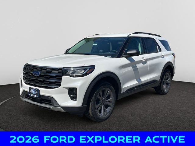 2026 Ford Explorer Active