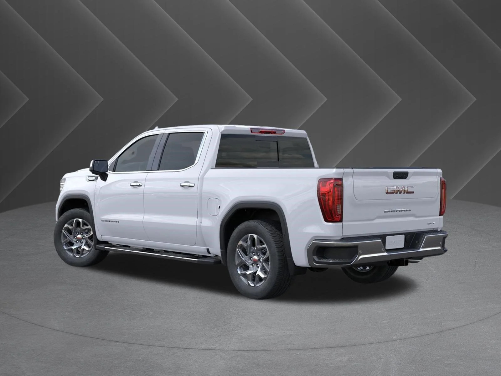 New 2026 Glacier White Tricoat GMC SLT image 3