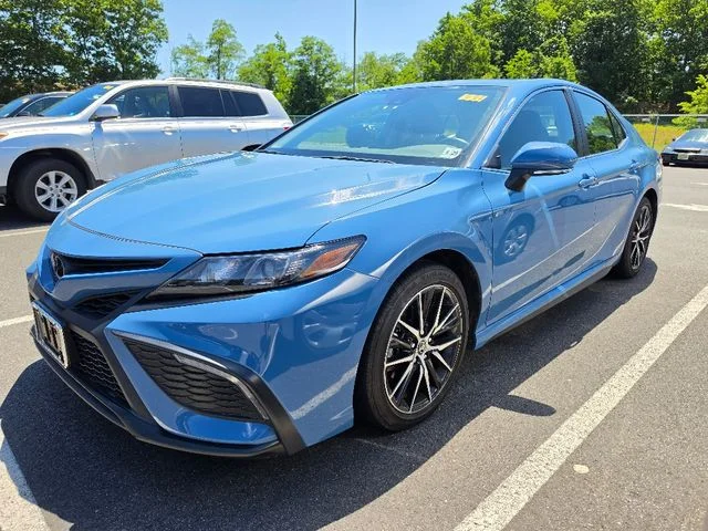 Used 2024 Blue Toyota SE image 3
