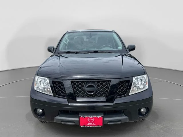 Used 2021 Black Nissan SV image 2