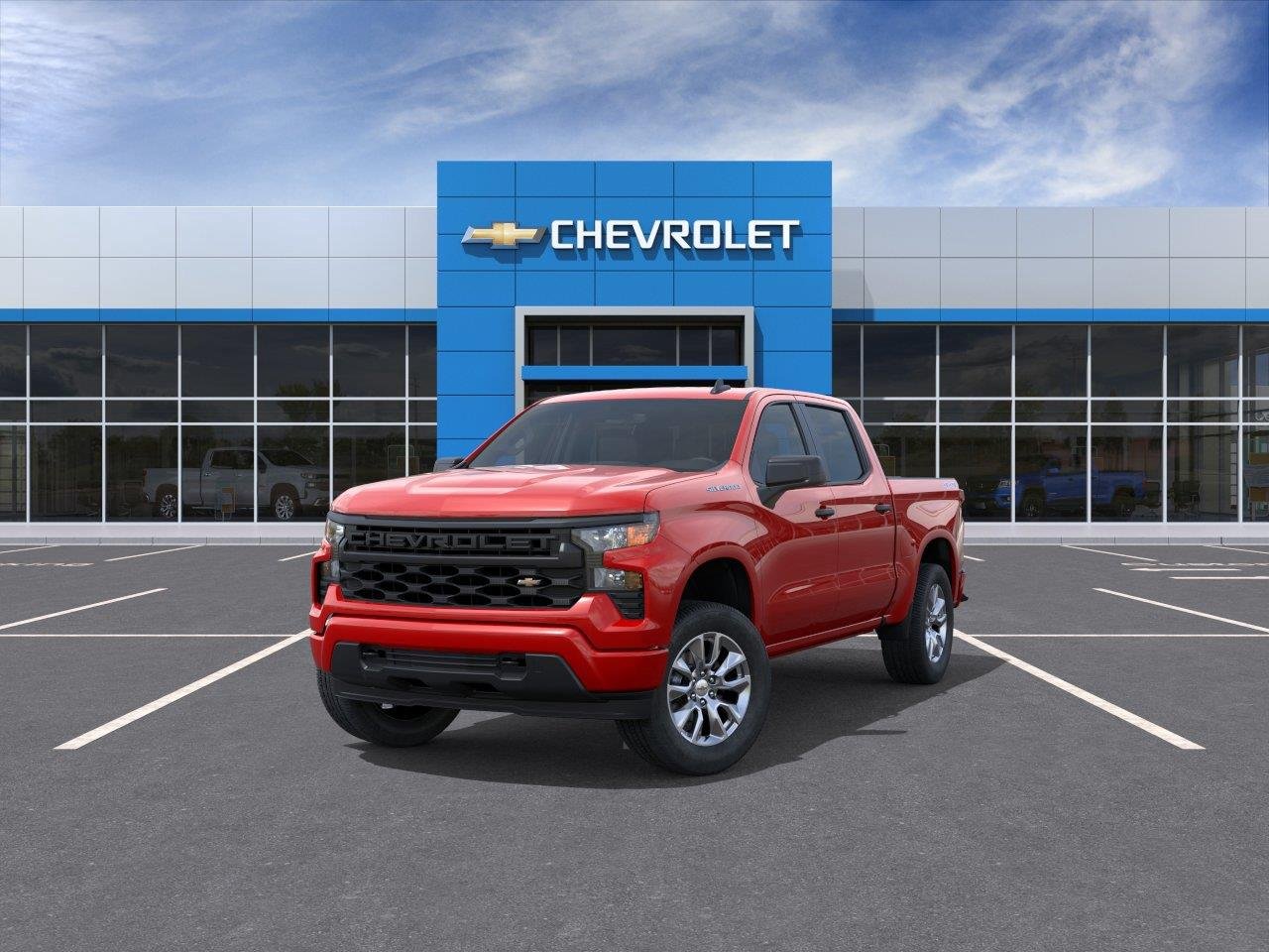 2026 Chevrolet Silverado 1500 Custom - Photo 8
