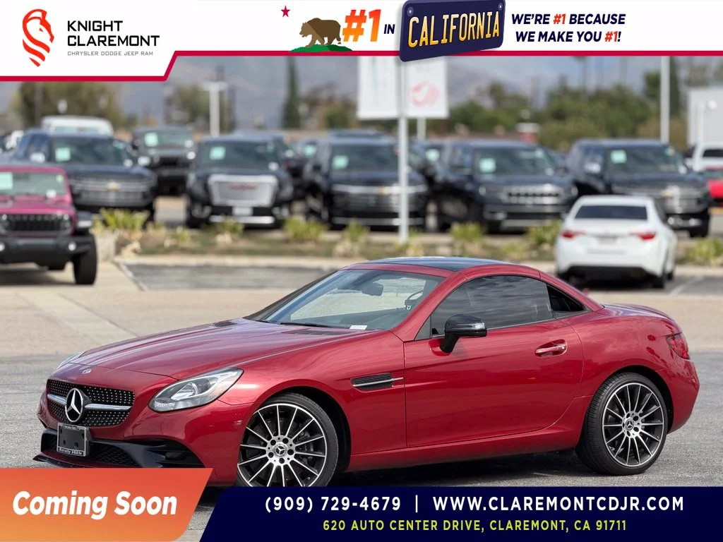 2020 Mercedes-Benz SLC Roadster SLC300