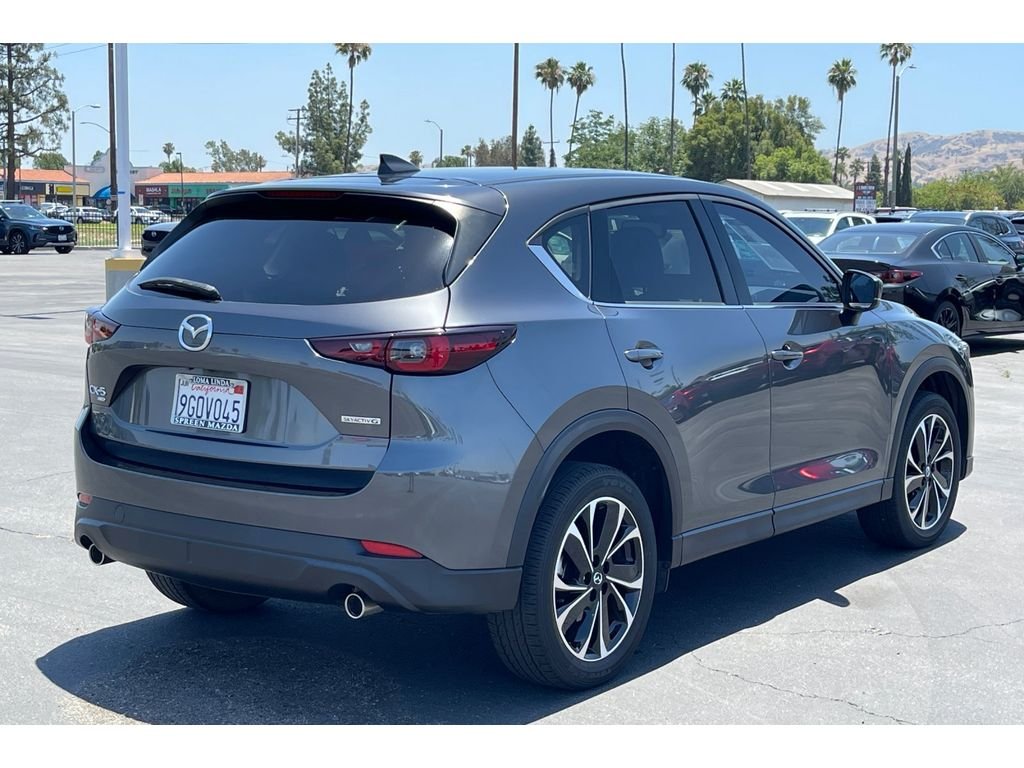 Used 2023 Machine Gray Metallic Mazda 2.5 S Premium Plus Package image 7