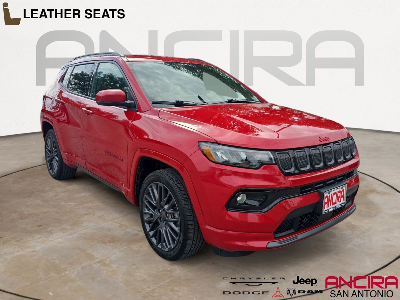 2022 Jeep Compass (RED) Edition 4X4's photo