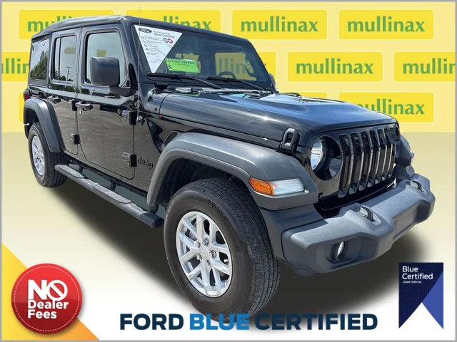 2023 Jeep Wrangler Sport S