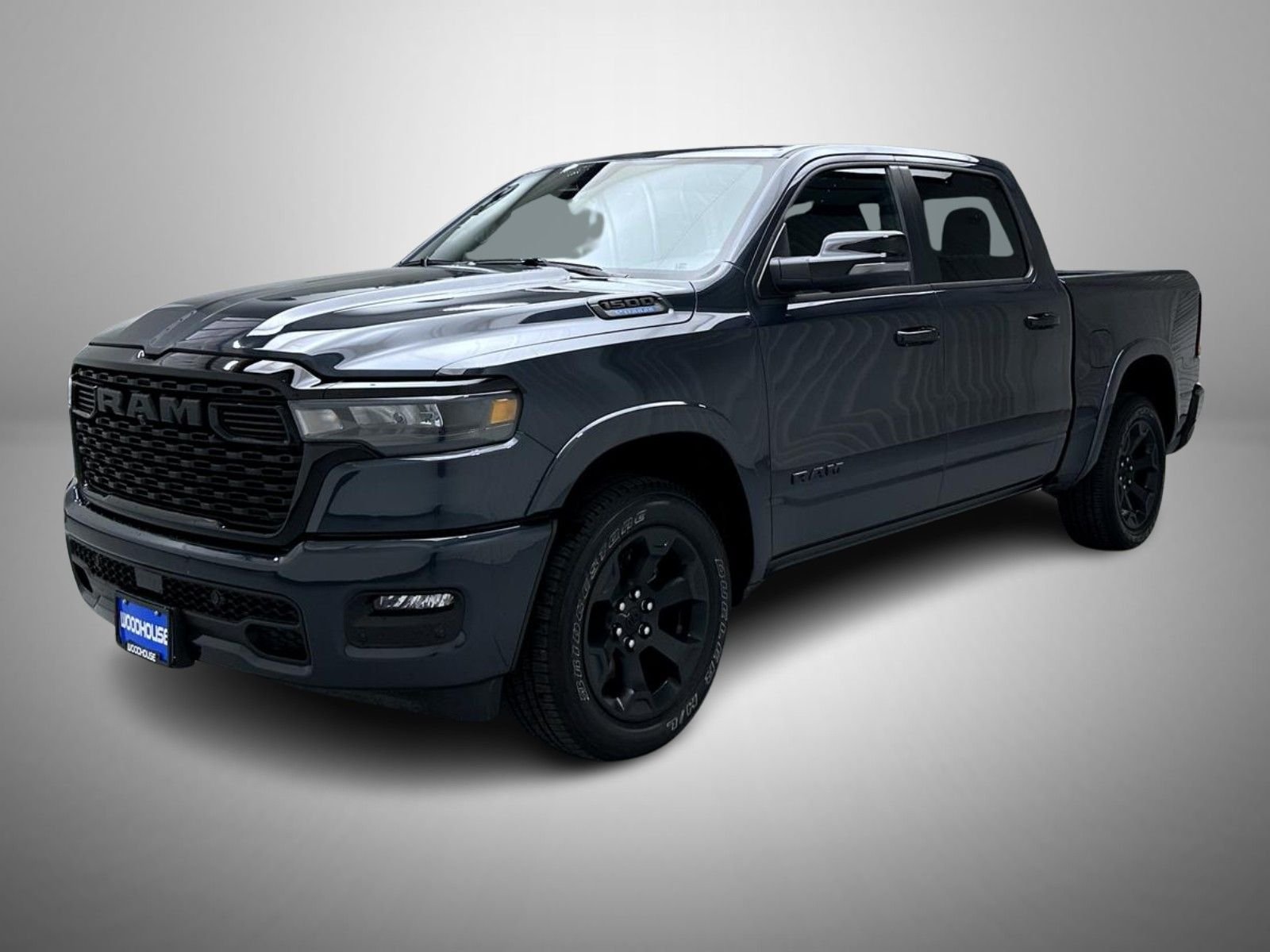 New 2026 Forged Blue Metallic Exterior Paint RAM Big Horn/Lone Star image 1