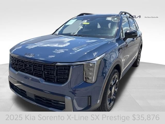 Certified Used 2025 Midnight Kia X-Line SX Prestige image 4