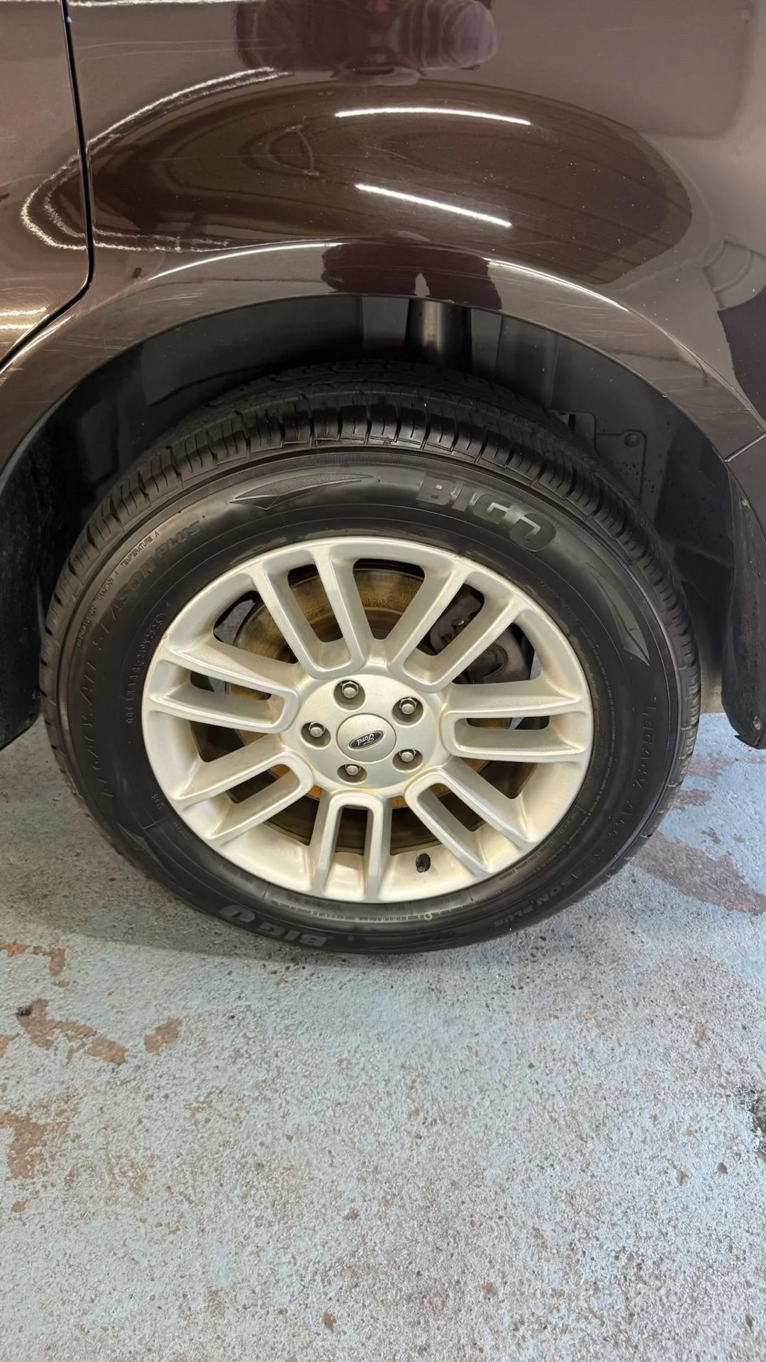 Used 2013 Brown Ford SEL image 6