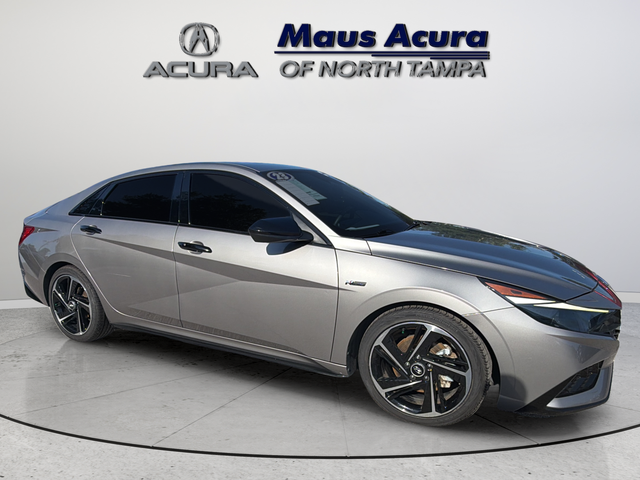 2023 Hyundai Elantra N Line