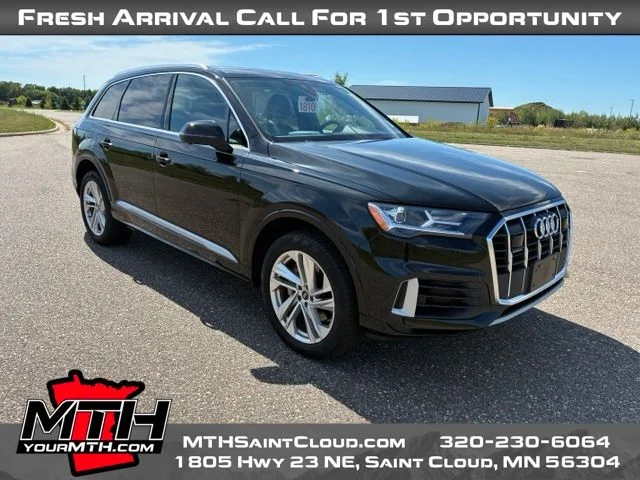 Used 2022 Black Audi 55 Premium Plus image 2