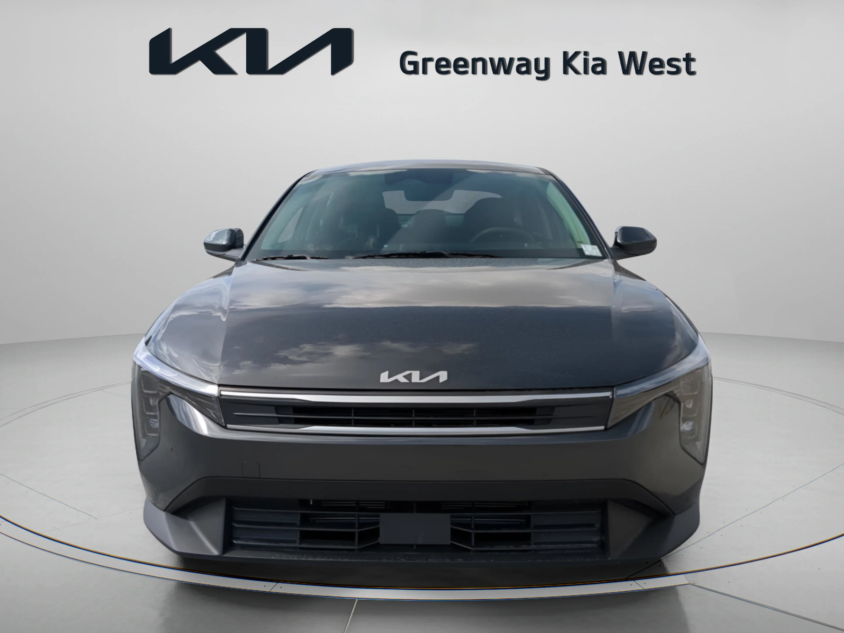 New 2026 Interstellar Gray Kia LX image 4