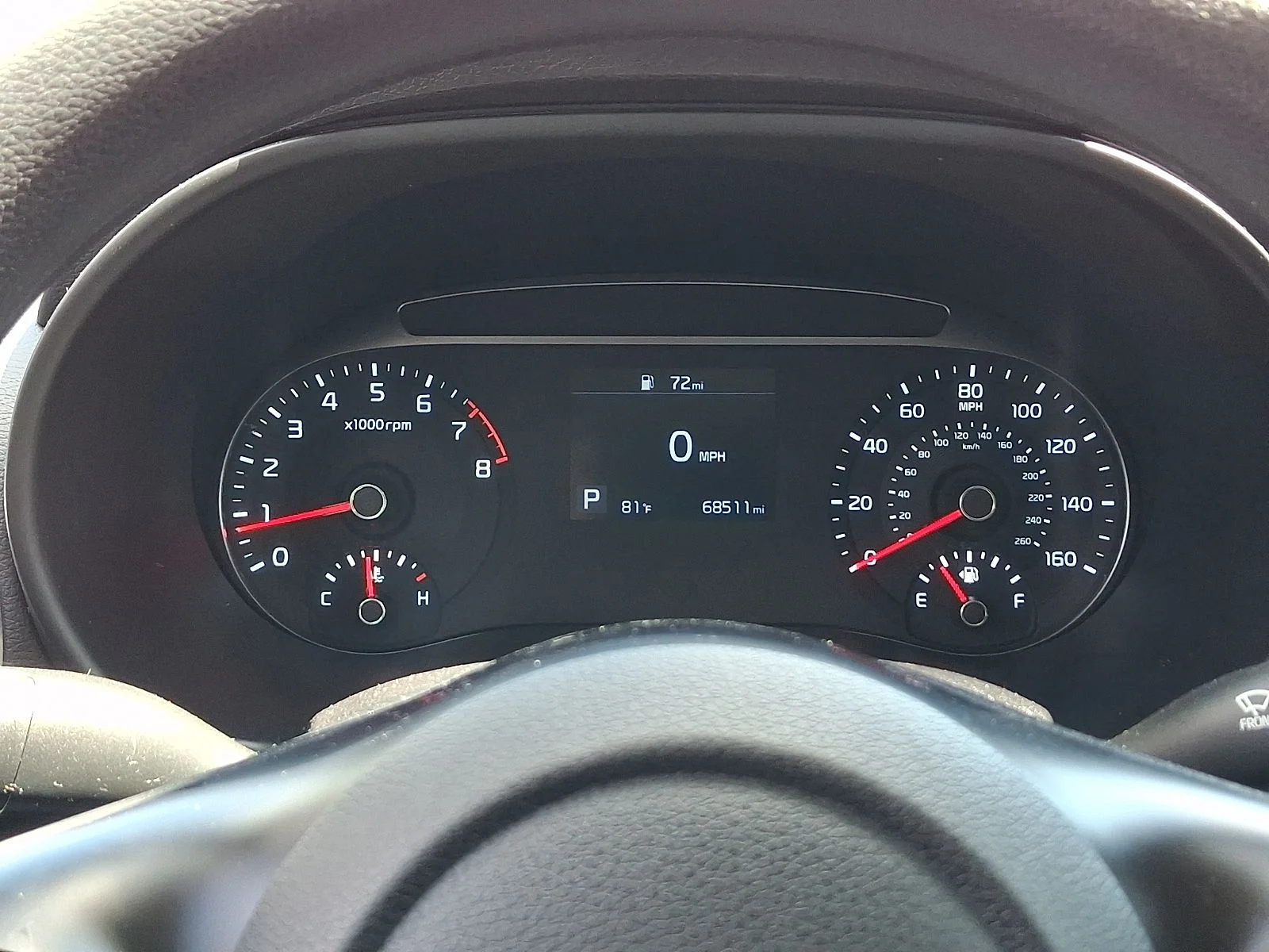 Used 2022 White Kia LX image 20