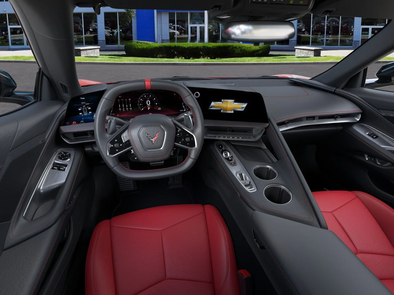 New 2027 Torch Red Chevrolet 1LT image 15