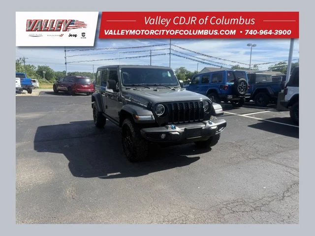 2023 Jeep Wrangler Willys 4xe