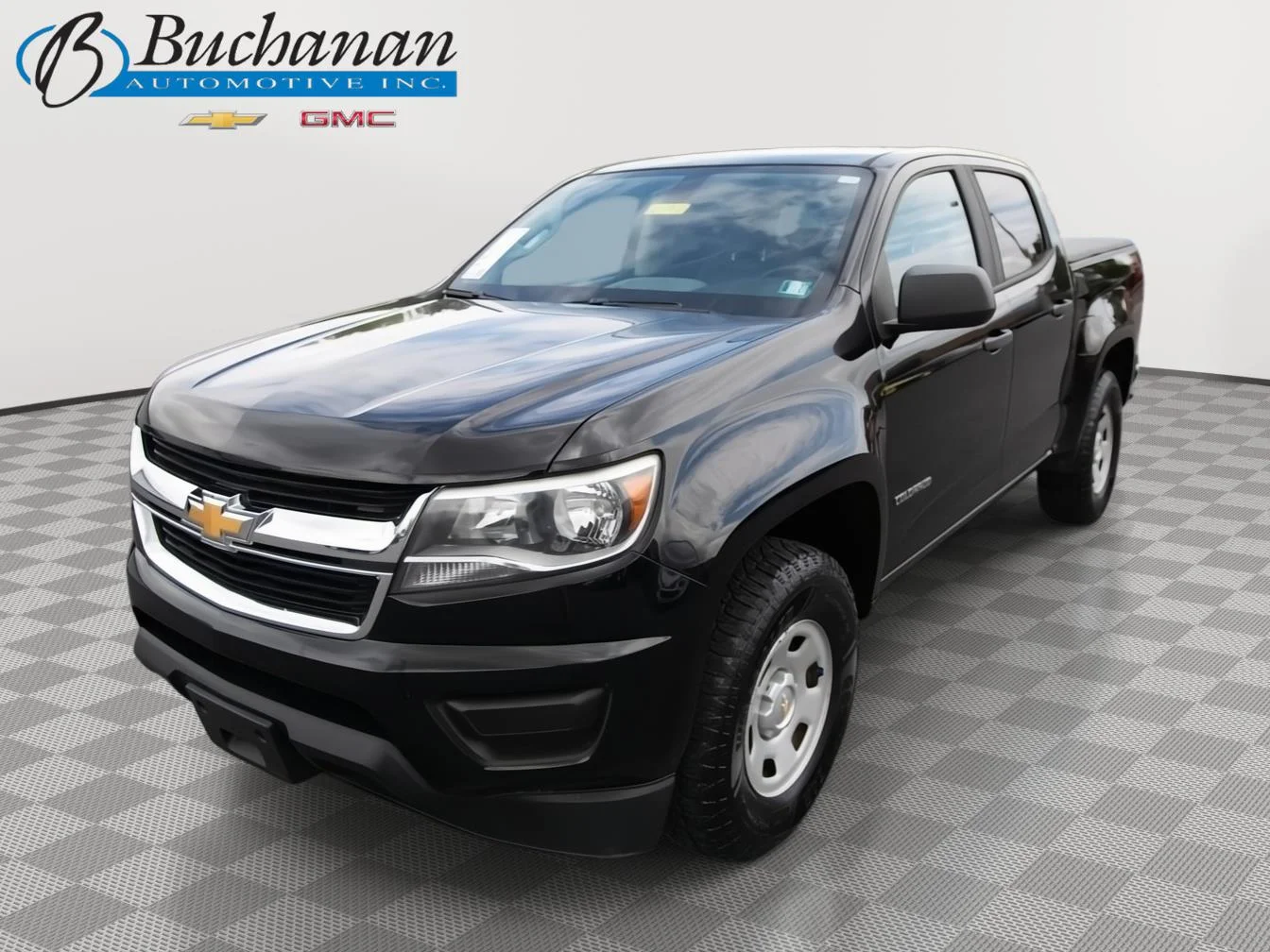 2018 Chevrolet Colorado