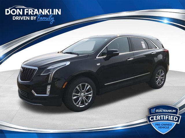 2022 Cadillac XT5 Premium Luxury