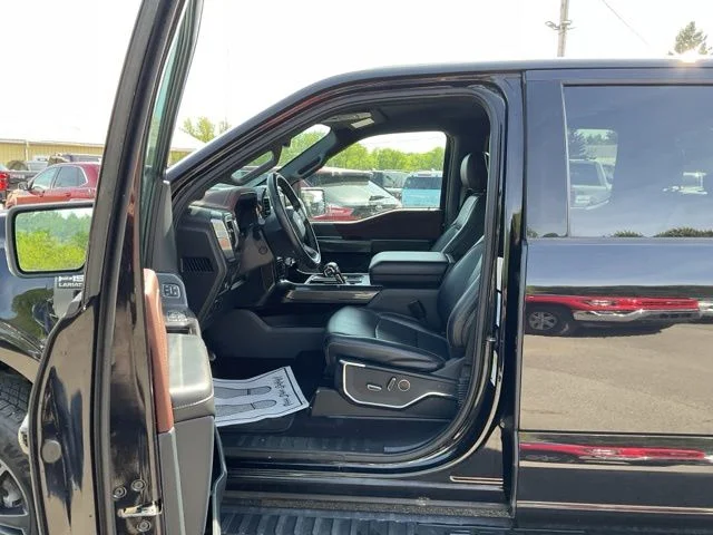 Used 2021 Black Ford Lariat image 31