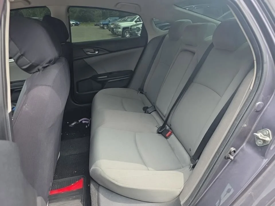 Certified Used 2019 Gray Honda EX image 11