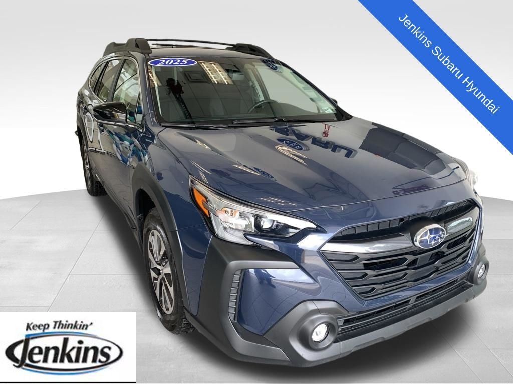 Used 2025 Blue Subaru Premium image 1