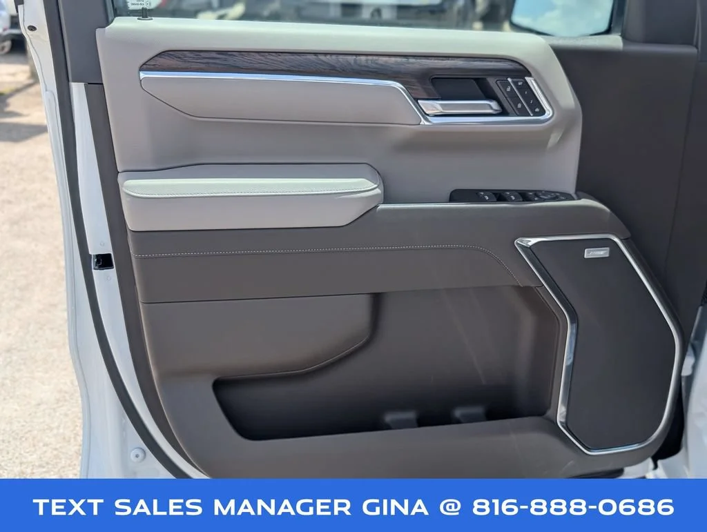 New 2026 Summit White GMC SLT image 21