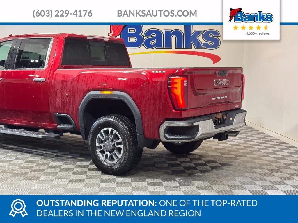 2026 GMC Sierra 2500HD SLT - Photo 6